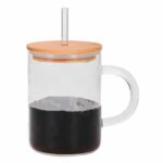 TARRO BERRY TRANSPARENTE (HO 087 - VIDRIO - BAMBÚ) - Imagen 4