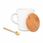 TAZA LUNGO NEGRO (HO 086 - BAMBÚ - CERÁMICA) - Imagen 7