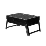 ASADOR STEAK NEGRO (HO 072 - ACERO INOXIDABLE) - Imagen 5