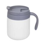 TAZA BILBAO BLANCO (T 99 - ACERO INOXIDABLE)