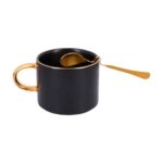 TAZA CAPUCCINO NEGRO (HO 054 - CERÁMICA - METAL) - Imagen 14