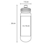 CILINDRO LUKA AMARILLO (T 152 - PET) - Imagen 2