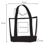 BOLSA PARAÍSO NEGRO (BL 097 - PVC.) - Imagen 4