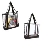 BOLSA PARAÍSO NEGRO (BL 097 - PVC.) - Imagen 5