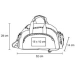 MALETA LEBRON AZUL (BL 098 - POLIÉSTER) - Imagen 2