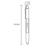 BOLÍGRAFO NFC NEGRO (NP 21003 - PLÁSTICO) - Imagen 6