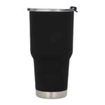 TERMO CABANNA NEGRO (T 88 - ACERO INOXIDABLE-RUBBER)