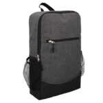 MOCHILA FOX GRIS (BL 123 - POLIÉSTER - CURPIEL) - Imagen 3