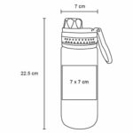 TERMO SUGAR AZUL (T 157 - ACERO INOXIDABLE) - Imagen 5
