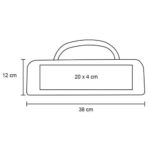 SET SIRLOIN NEGRO (HO 061 - POLIÉSTER-ACERO INOXIDABLE) - Imagen 6