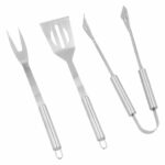 SET SIRLOIN NEGRO (HO 061 - POLIÉSTER-ACERO INOXIDABLE) - Imagen 5