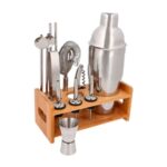 SET DAIQUIRI PLATA (HO 052 - ACERO INOXIDABLE - MADERA) - Imagen 20