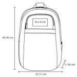 MOCHILA SAFIRE PLUS NEGRO (BL 099 - POLIÉSTER) - Imagen 11