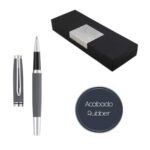 BOLÍGRAFO WILDE GRIS (PT 20230 - ALUMINIO-RUBBER) - Imagen 3