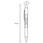 BOLÍGRAFO SHELBY AZUL (BP-17121R - PLÁSTICO) - Imagen 8