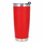 TERMO AFFOGATO ROJO (T 137 - ACERO INOXIDABLE - PLÁSTICO)