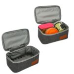 LONCHERA PEANUT GRIS (LON 027 - POLIÉSTER - CURPIEL) - Imagen 6