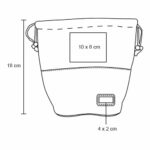 COSMETIQUERA LONGORIA ROSA (CP 068 - POLIÉSTER - PLÁSTICO) - Imagen 4