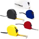 FLEXÓMETRO MILLA NEGRO (HR 04 - METAL-PLÁSTICO) - Imagen 3