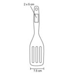 UTENSILIO CHEF VOLTEADOR (HO 055 VOLTEADOR - POLIPROPILENO) - Imagen 2