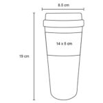 TERMO STELLA ROJO (T 154 - POLIPROPILENO) - Imagen 2