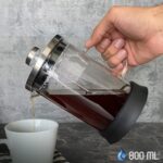 PRENSA DECAF NEGRO (HO 057 - VIDRIO-ACERO INOX-PLÁSTICO) - Imagen 8