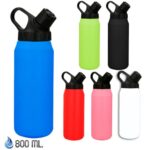 TERMO CAMARO NEGRO (T 188 - ACERO INOXIDABLE - PLÁSTICO) - Imagen 3