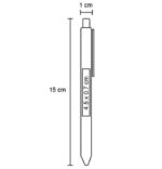 BOLÍGRAFO ELLIS AMARILLO (BP 23558 - PLÁSTICO) - Imagen 2
