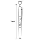 PLUMA PET TRANSPARENTE (BP 23194 - PET) - Imagen 2
