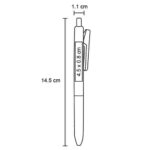 BOLÍGRAFO TEAM ROSA (LR 22031 - PLÁSTICO) - Imagen 2