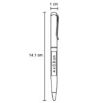 BOLÍGRAFO PRATO NEGRO (FM 23057 - METAL) - Imagen 2