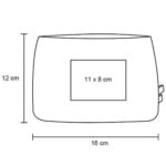 COSMETIQUERA SONIC ROSA (CP 017 - POLIÉSTER) - Imagen 7