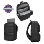 MOCHILA SAFIRE ADVANCED NEGRO (BL 133 - POLIÉSTER) - Imagen 3
