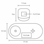 CARGADOR LUMINA BLANCO (SO 121 - PLÁSTICO) - Imagen 2