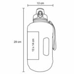 CILINDRO GANGES NEGRO (T 221 - PLÁSTICO) - Imagen 2