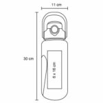 CILINDRO APEROL NEGRO (T 222 - PLÁSTICO) - Imagen 2