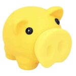 ALCANCÍA COCHINITO VERDE (O 070 - PLÁSTICO) - Imagen 4