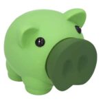 ALCANCÍA COCHINITO VERDE (O 070 - PLÁSTICO)