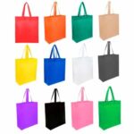 BOLSA ATLANTIS AMARILLO (BL 092 - NON WOVEN) - Imagen 3
