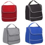 LONCHERA SNACK GRIS (LON 012 - POLIÉSTER) - Imagen 3