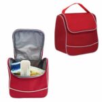 LONCHERA SNACK GRIS (LON 012 - POLIÉSTER) - Imagen 4