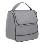 LONCHERA SNACK GRIS (LON 012 - POLIÉSTER)