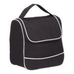 LONCHERA SNACK NEGRO (LON 012 - POLIÉSTER)