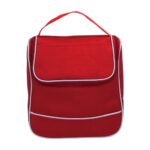 LONCHERA SNACK ROJO (LON 012 - POLIÉSTER)