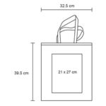 BOLSA CORALINA UNICO (BL 064 - ALGODÓN) - Imagen 2