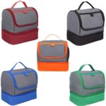 LONCHERA GARDEN GRIS (LON 013 - POLIÉSTER) - Imagen 3