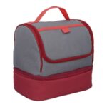 LONCHERA GARDEN ROJO (LON 013 - POLIÉSTER)