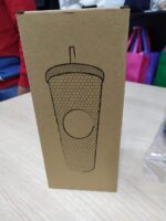 VASO MATE ROJO (T 228 - PLÁSTICO) - Imagen 5