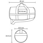 MALETA NAPOLI NARANJA (BL 138 - POLIÉSTER) - Imagen 6