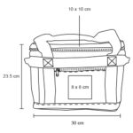 HIELERA MORA AZUL (LON 032 - POLIÉSTER) - Imagen 2